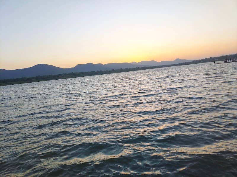 Kasarai dam sun set point - Image 1