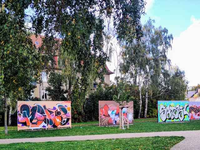 Graffiti legal Plain am A-Park - Image 1