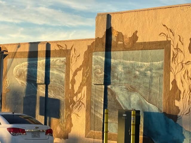 The Reef Humpback Whale Mural - Image 1