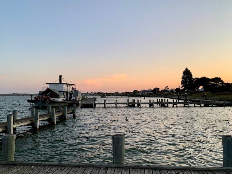 The Paddle Steamer Renmark - Image 1