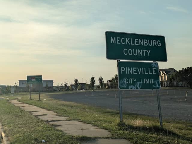 Welcome to North Carolina Sign - Image 1