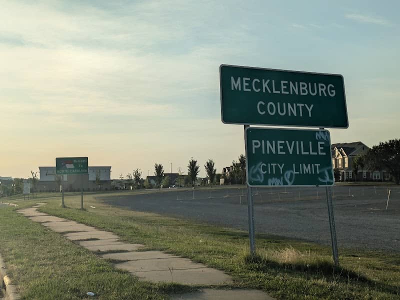 Welcome to North Carolina Sign - Image 1