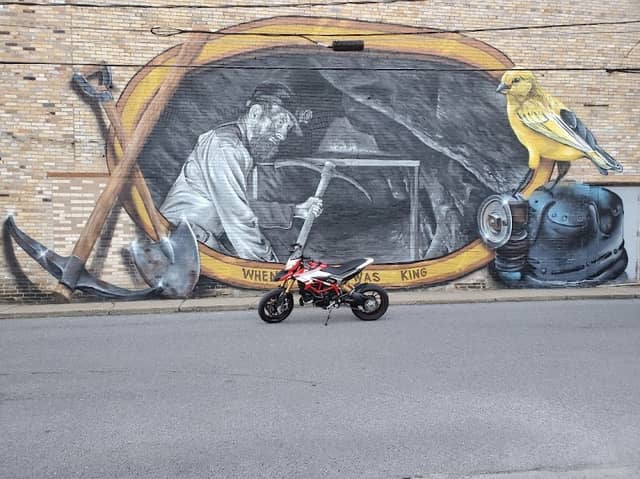 Coal Mining Mural - Image 1