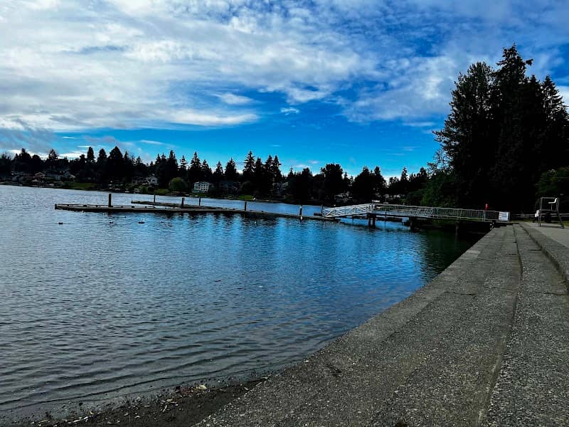 Angle Lake Park Nature Trail - Image 1