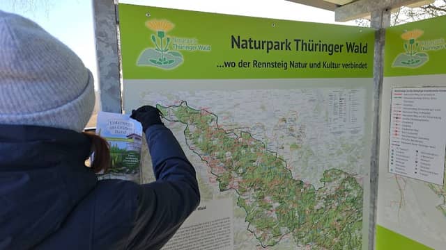 Info Point Naturpark Thüringer Wald - Image 2