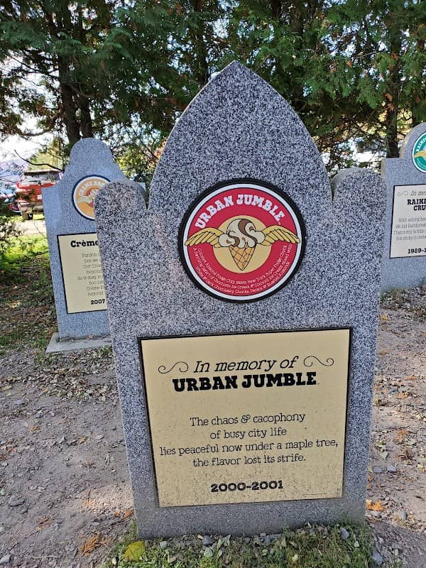 Ben & Jerry's Flavor Graveyard - Image 1