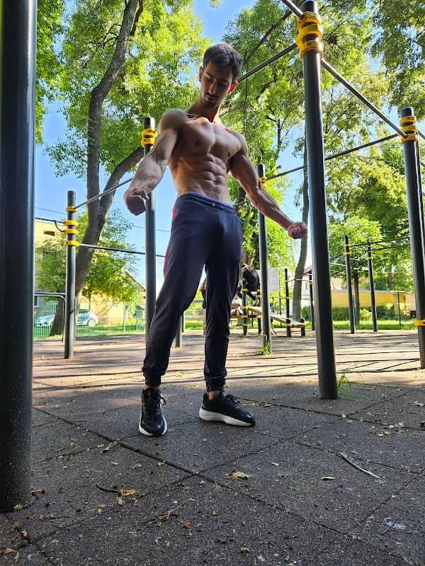 Complex de bare - Fitness Outdoor - Image 2