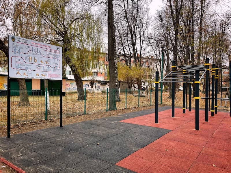 Complex de bare - Fitness Outdoor - Image 1