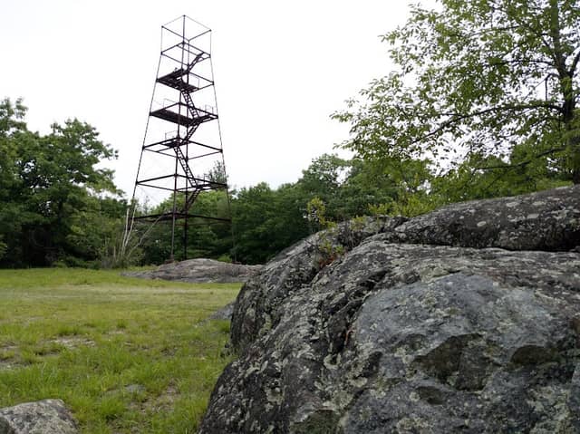 Steel Tower Lynn Woods - Image 1