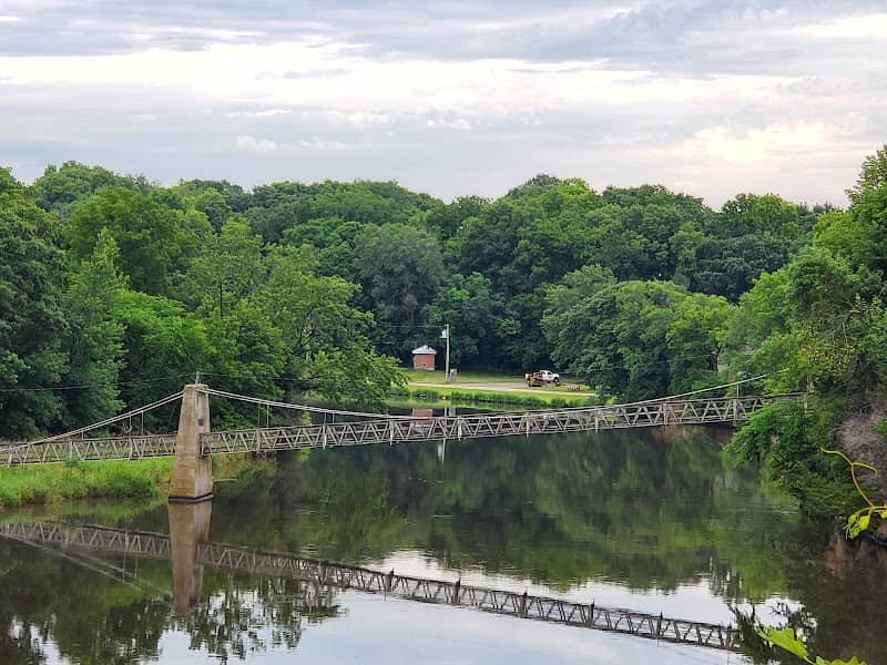 Iowa Falls Swinging Bridge - Image 2