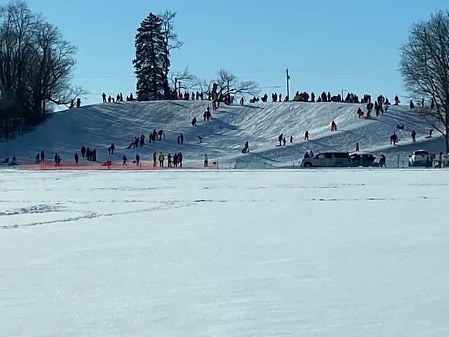 Hummel Park Sledding Hill - Image 1