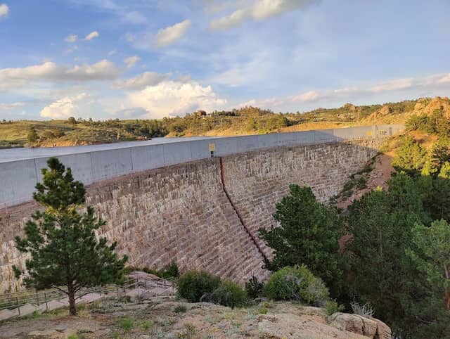 Granite Springs Dam - Image 1