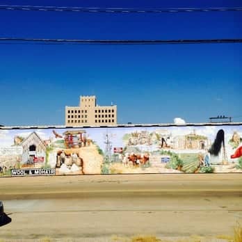 San Angelo's first Historical Mural - Image 1