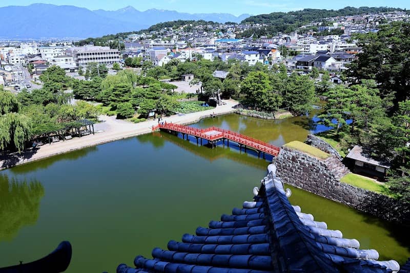 Matsumoto Castle Uzumi Bridge - Image 3
