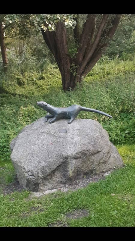 Skulptur Fischotter - Image 1