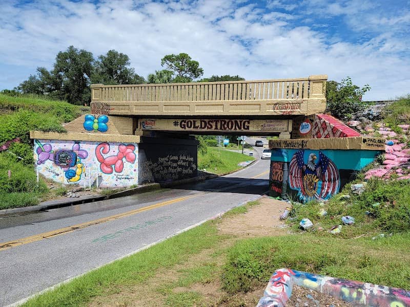 The Graffiti Bridge - Image 1