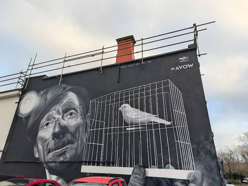 The Miner Mural - Image 1