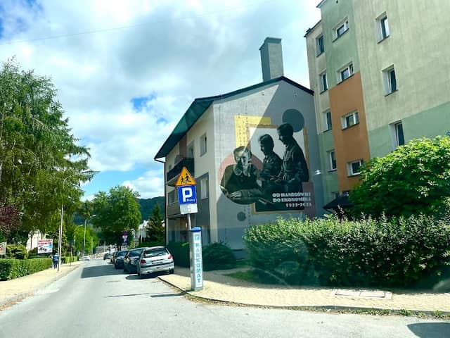 Mural „100-lecie Ekonomika” - Image 1