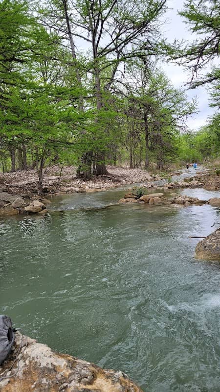 Frio River at Garner State Park, Texas - Image 1
