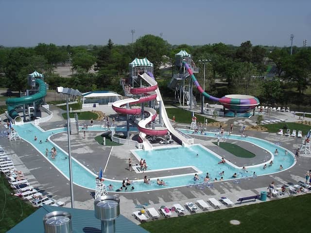 Pawnee Plunge Water Park - Image 1