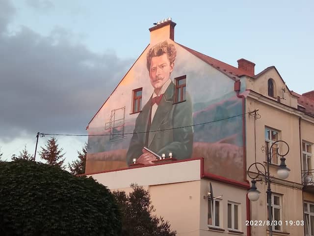 Mural Jana Szczepanika - Image 1