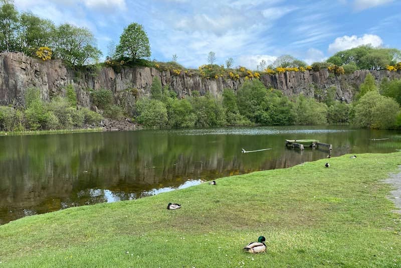 Auchinstarry Quarry Park - Image 1