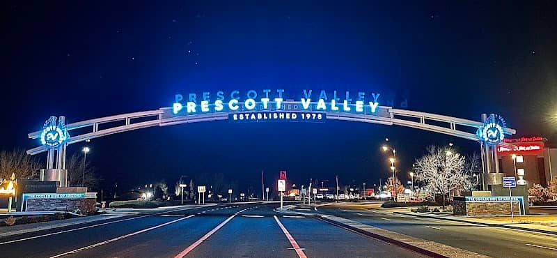 Prescott Valley Archway - Image 1