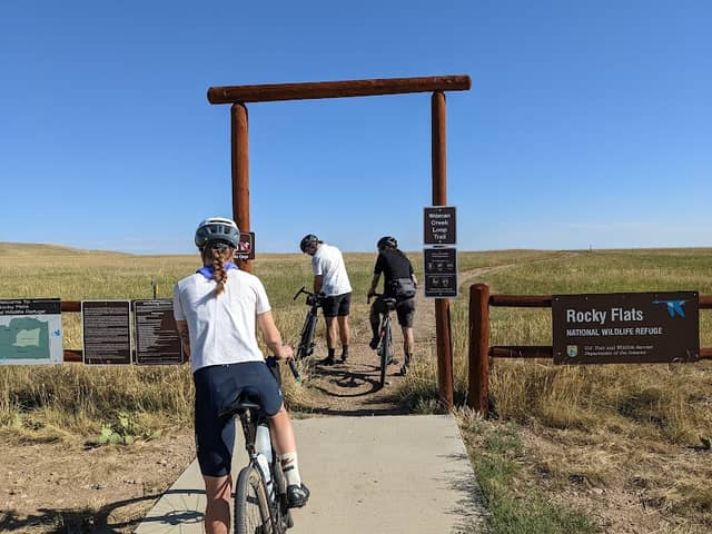 Rocky Flats National Wildlife Refuge South entrance - Image 1