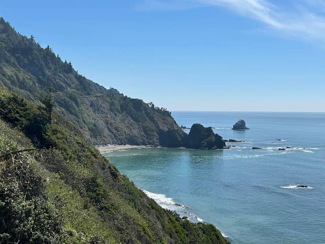 Coastal Trail - Last Chance Trailhead - Image 1