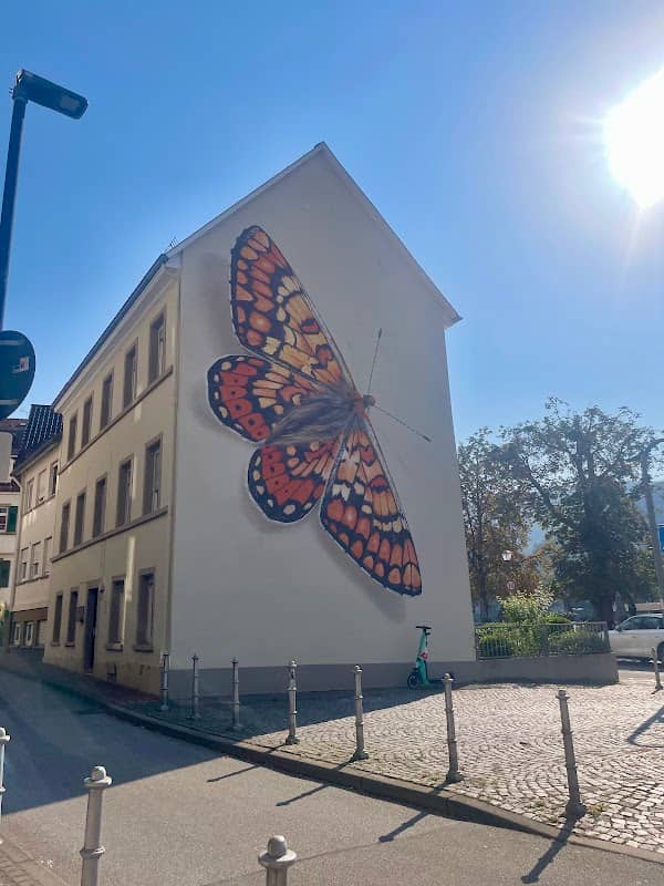 Butterfly mural - Image 2