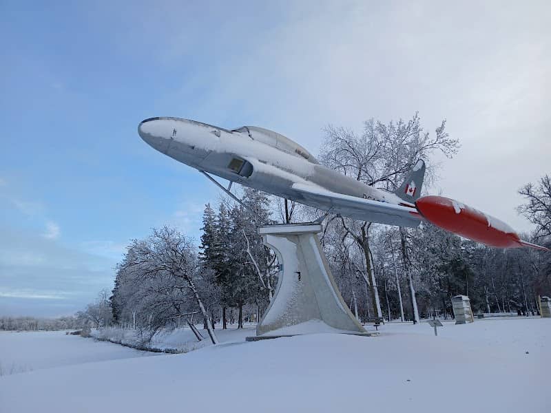 T 33 aircraft display - Image 1