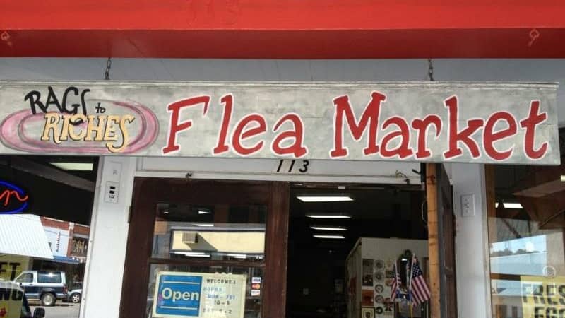 Rags To Riches Flea Market - Image 1
