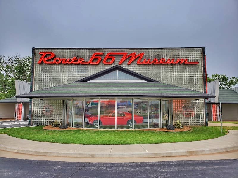 Oklahoma Route 66 Museum - Image 1