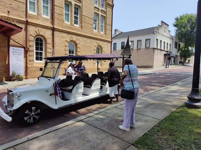 JOY RIDE LLC, Newberry SC: Eco TOURS via Vintage Electric cart - Image 2