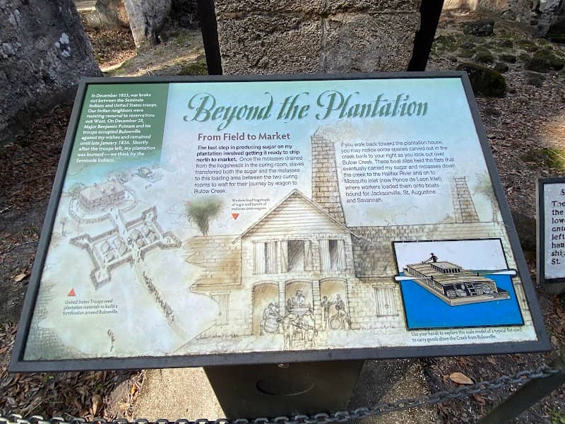 Bulow Plantation Ruins Historic State Park - Image 1