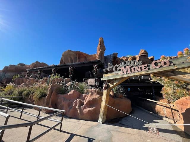 Calico Mine Ride - Image 1
