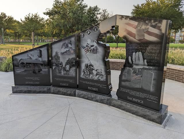 Gold Star Families Memorial Monument - Image 2