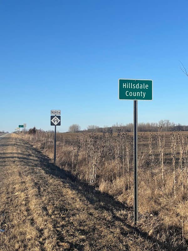 Welcome to Pure Michigan Road Sign - Image 1