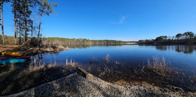 Smith Lake Kayak Launch at Fort Bragg - Image 1