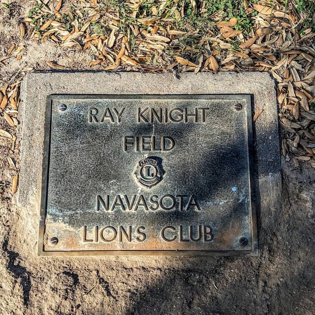 Navasota Little League Baseball Field - Image 1