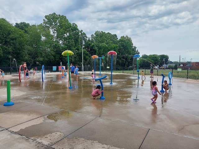 The Splash Pad at Peay Park - Image 1