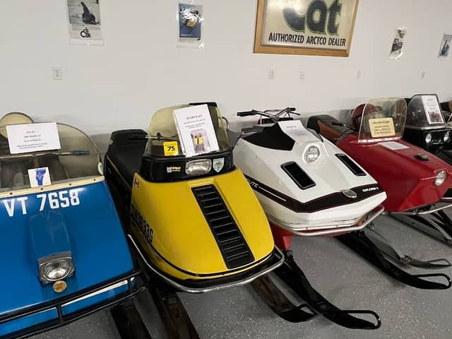 Crane’s Snowmobile Museum - Image 1