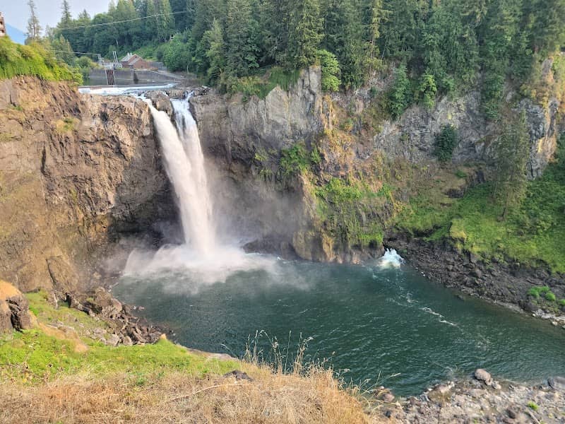 Snoqualmie Falls Lower Observation Deck - Image 3