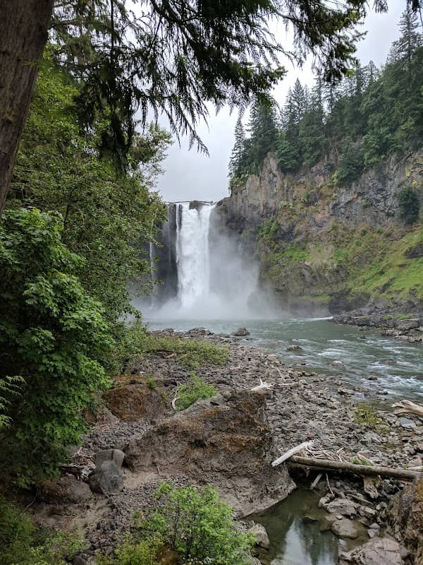 Snoqualmie Falls Lower Observation Deck - Image 1
