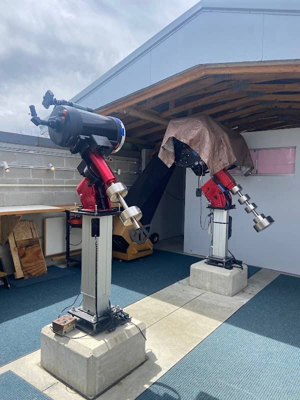 Thomas Cupillari observatory, Keystone College - Image 1