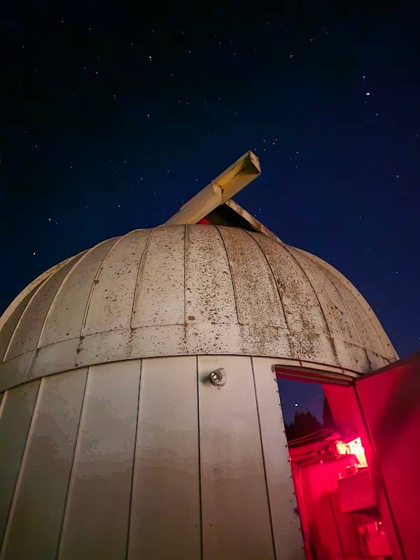 Thomas Cupillari observatory, Keystone College - Image 2