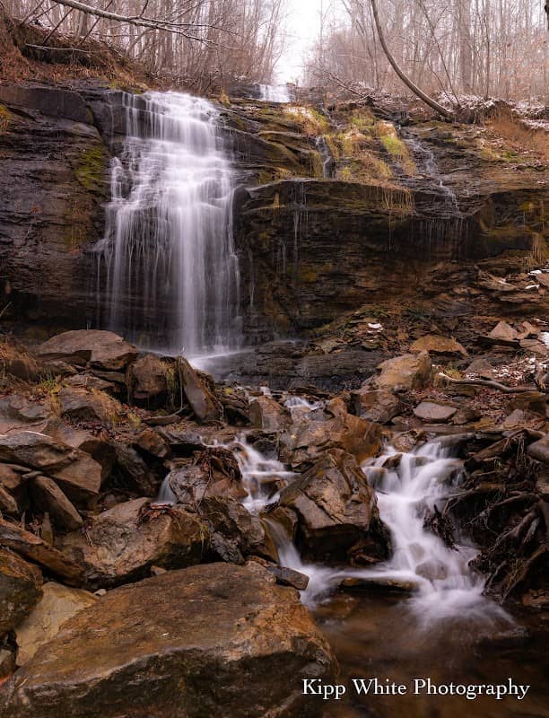 Holmes Mill waterfalls - Image 1