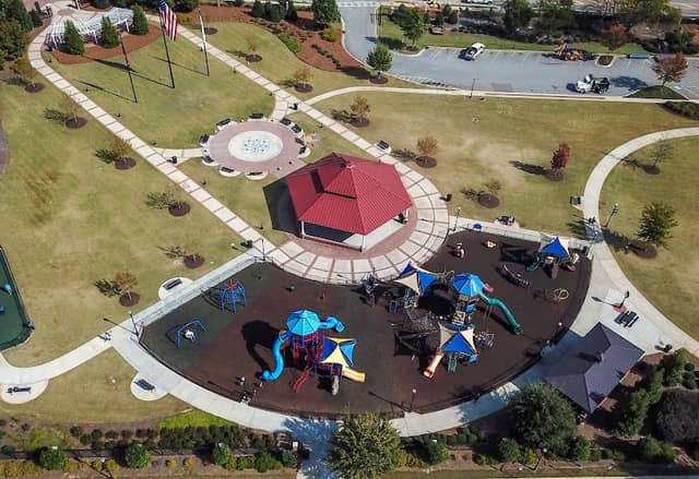 Playground at Evans Town Center Park - Image 2