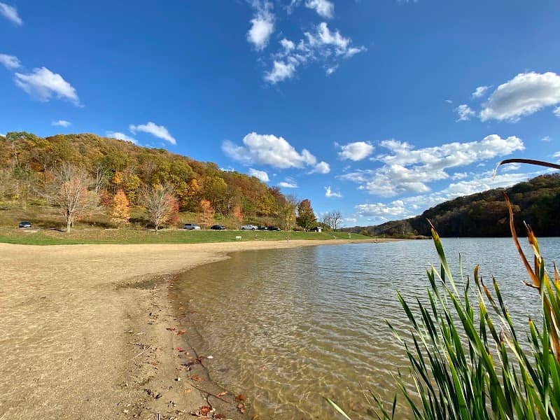 Strouds Run State Park - Beach - Image 1
