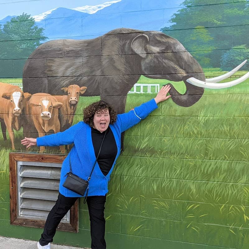 Mastodon mural by Andy Eccleshall - Image 2